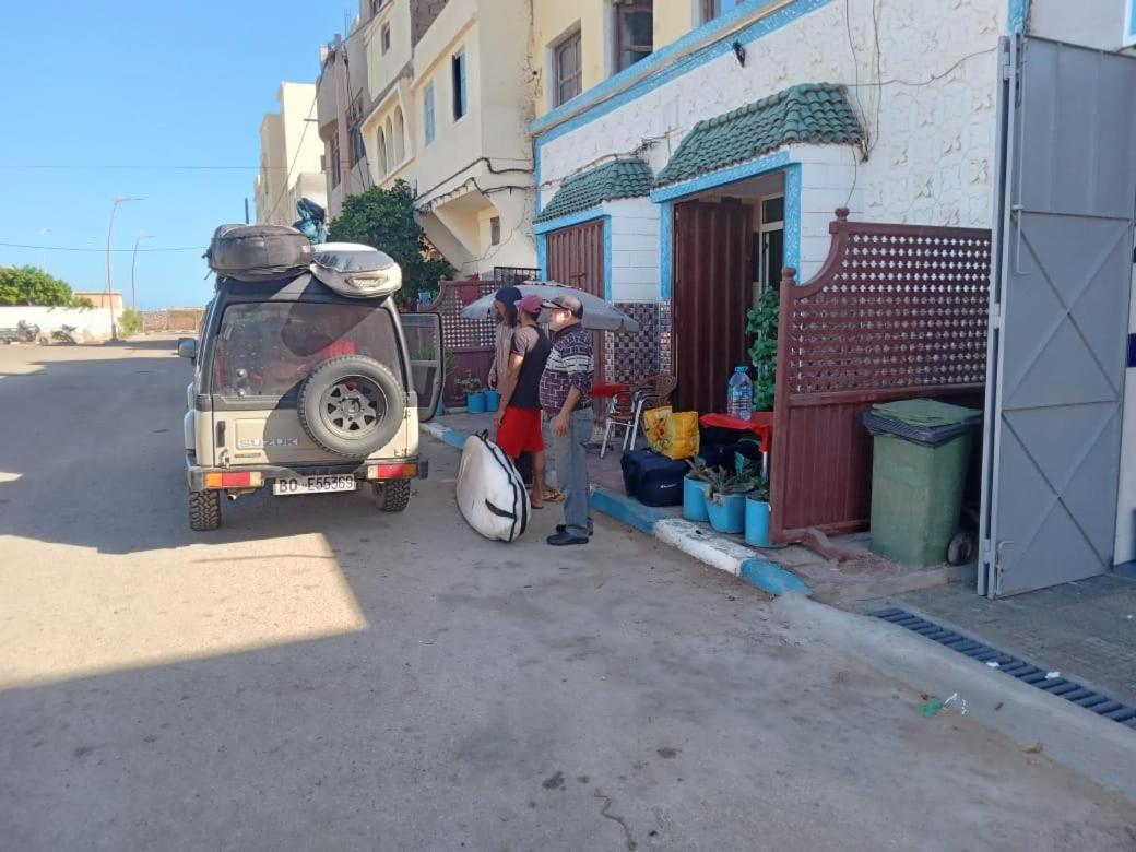 Hotel El Ghazi Tarfaya Eksteriør billede