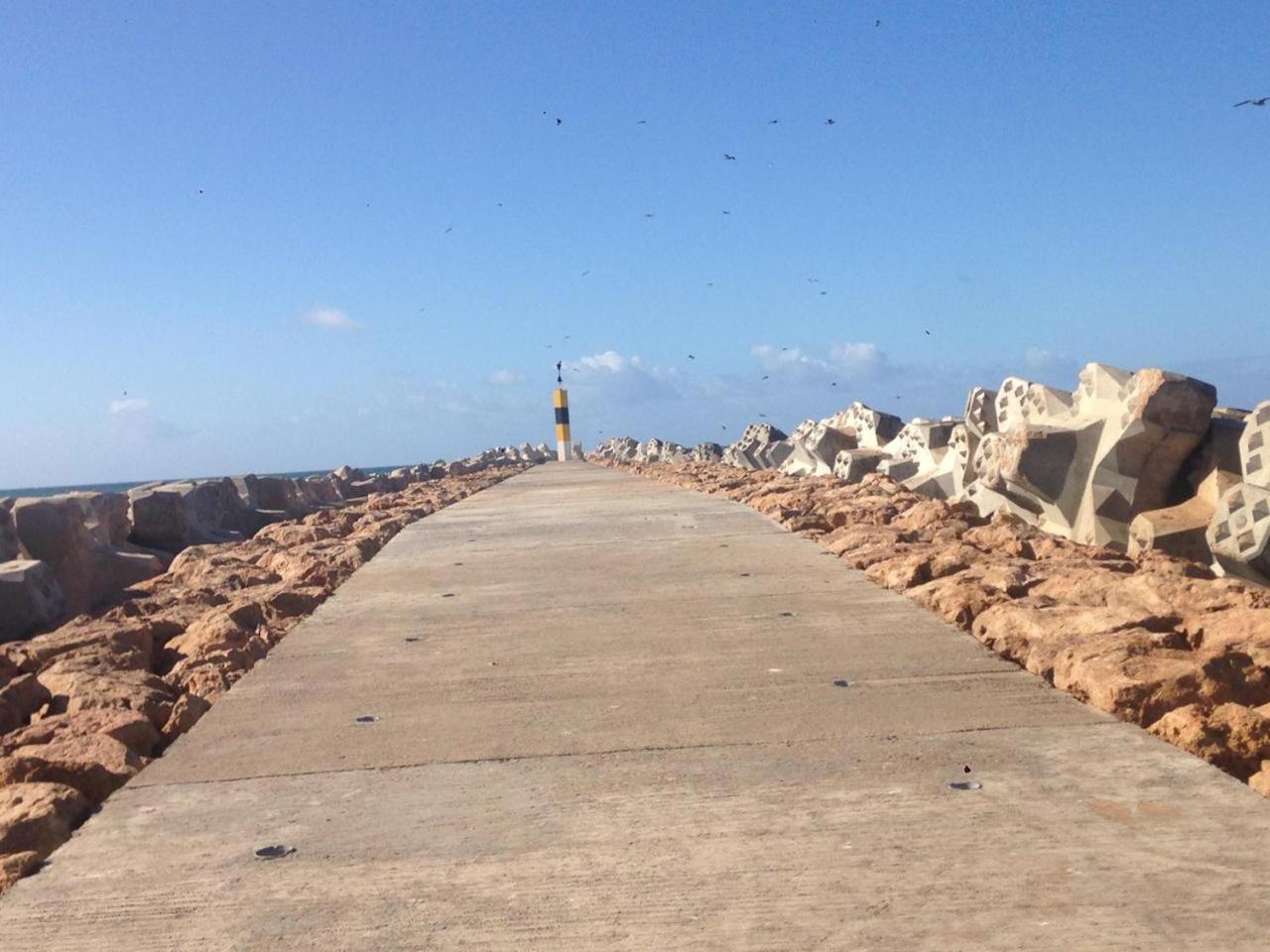 Hotel El Ghazi Tarfaya Eksteriør billede