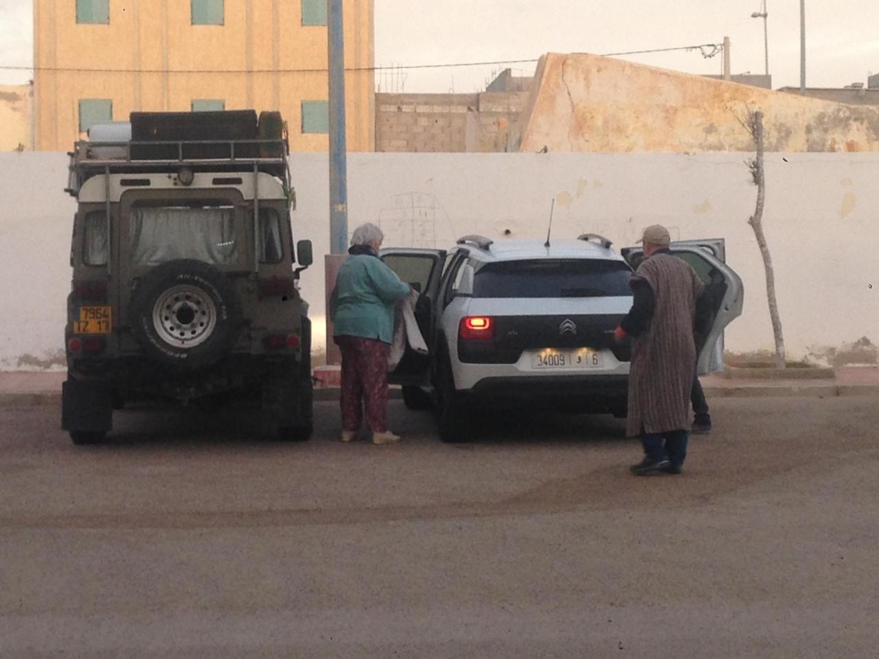 Hotel El Ghazi Tarfaya Eksteriør billede