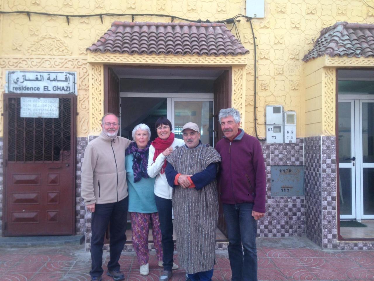 Hotel El Ghazi Tarfaya Eksteriør billede