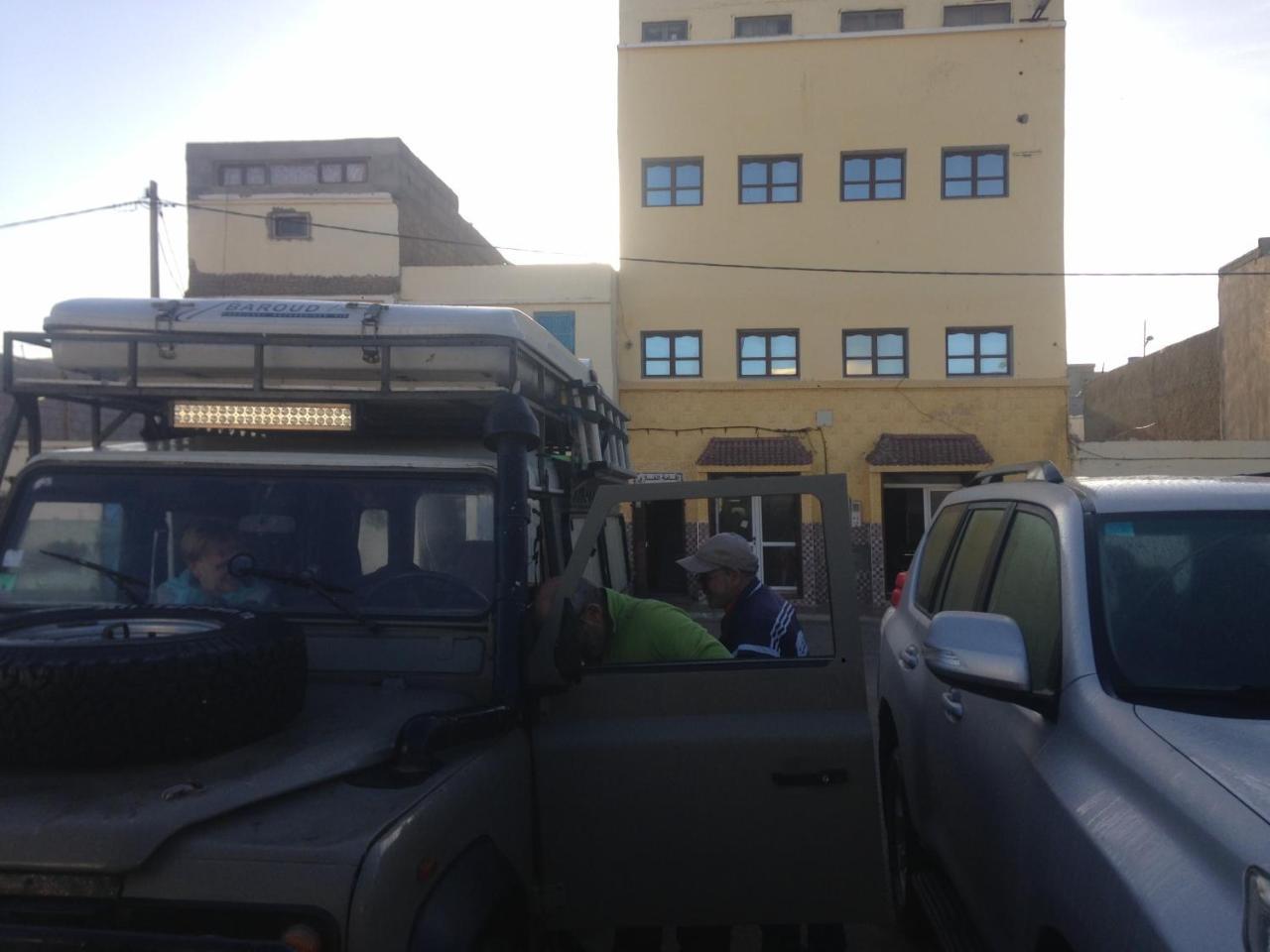Hotel El Ghazi Tarfaya Eksteriør billede